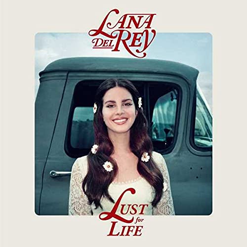 Lana Del Rey - Lust For Life - Import LP Record