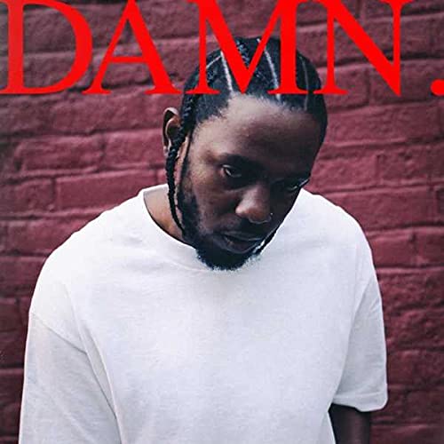 Kendrick Lamar - DAMN. - Import LP Record