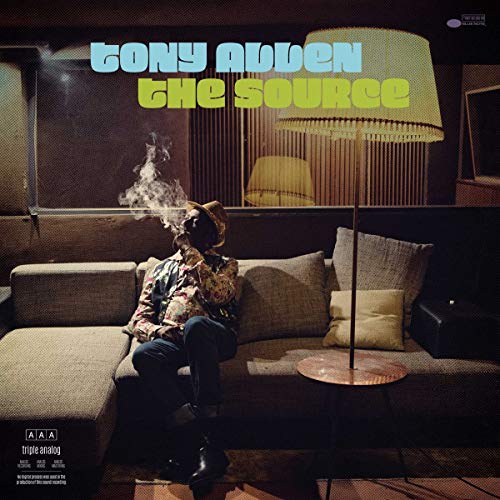Tony Allen - The Source - Import LP Record