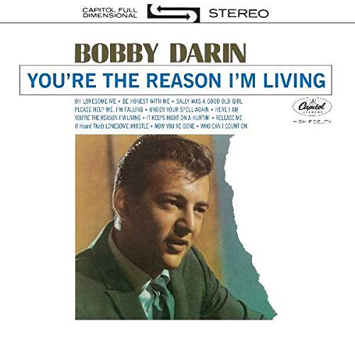 Bobby Darin - You're the Reason I'm Living - Import Vinyl LP Record