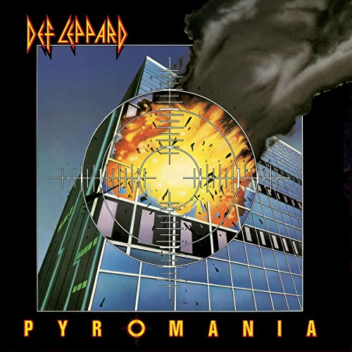 Def Leppard - Pyromania - Import LP Record