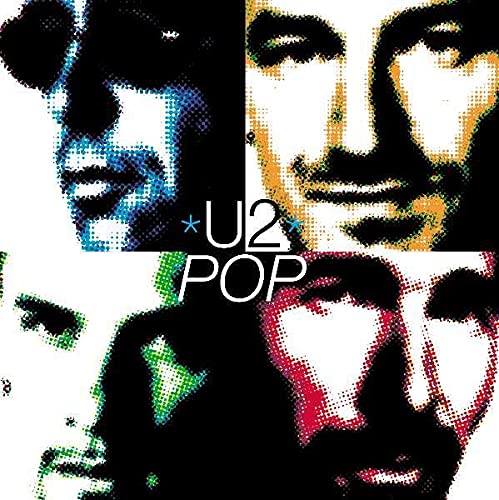 U2 - Pop - Import LP Record