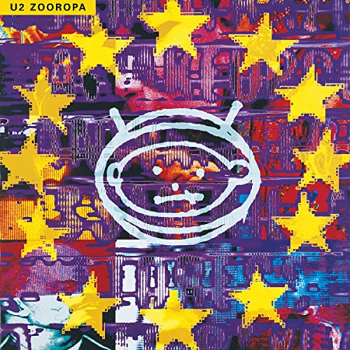 U2 - Zooropa - Import LP Record