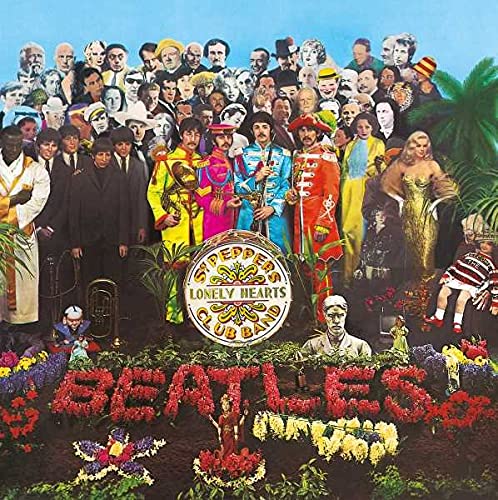 Beatles - Sgt. Pepper'S Lonely Hearts Club Band Anniversary Edition - Import Picture Disc LP Record