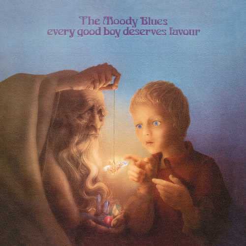 The Moody Blues - Every Good Boy Deserves Favour - Import LP Record