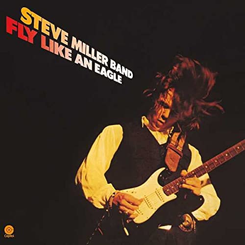 Steve Miller Band - Fly Like an Eagle - Import LP Record