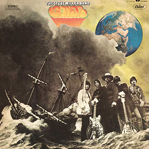 Steve Miller Band - Sailor - Import LP Record
