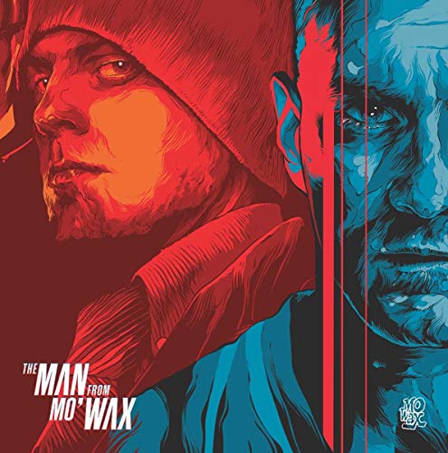 Various Artists - The Man From Mo' Wax (Music from the Motion Picture) (Colored Vinyl) - Import LP Record Limited Edition