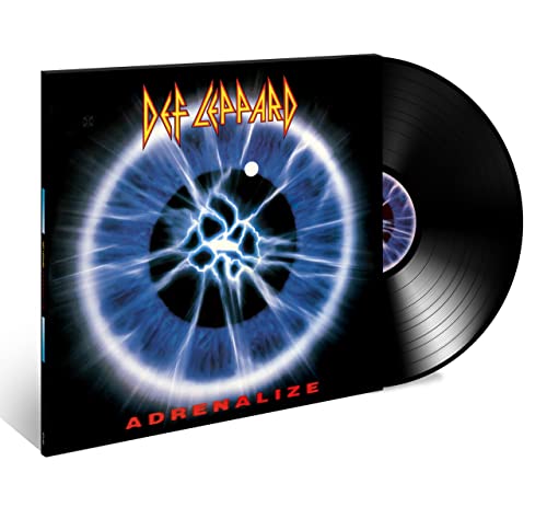 Def Leppard - Adrenalize - Import LP Record Limited Edition