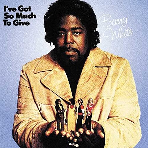 Barry White - I've Got So Much To Give - Import LP Record