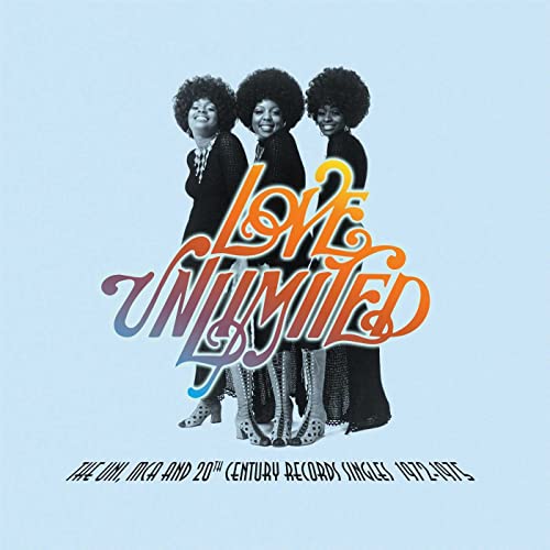 Love Unlimited - The UNI, MCA and 20th Century Records Singles 1972-1975 - Import LP Record