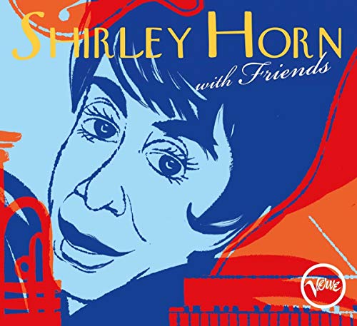 Shirley Horn - Shirley Horn With Friends - Import CD