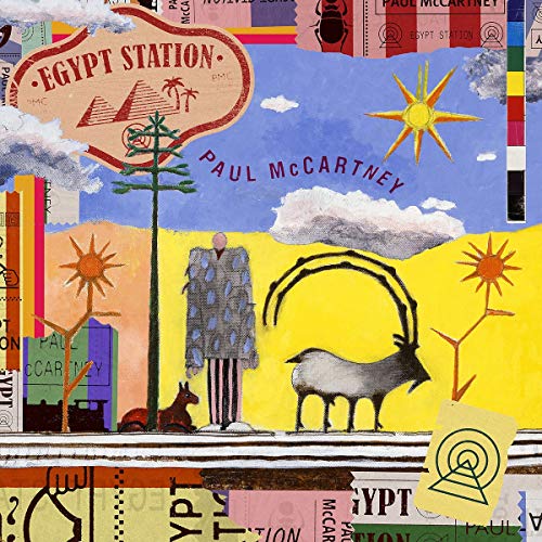 Paul McCartney - Egypt Station (Deluxe Vinyl/Black) - Import LP Record Limited Edition