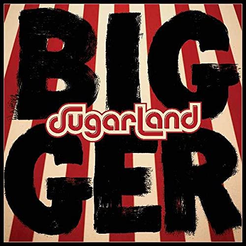 Sugarland - Bigger - Import LP Record
