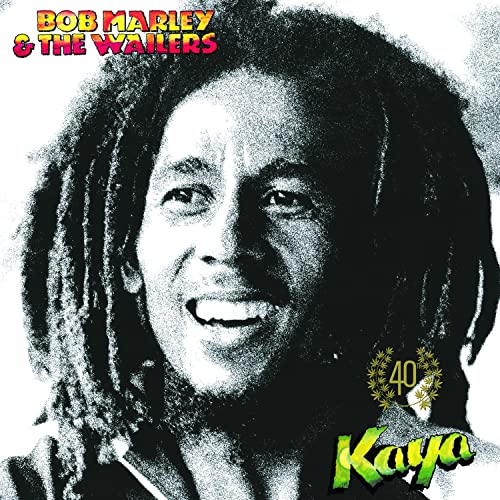 Bob Marley & The Wailers - Kaya 40 - Import LP Record