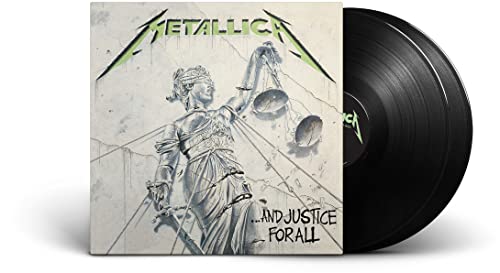 Metallica - ... And Justice For All (Remastered 2018) - Import LP Record