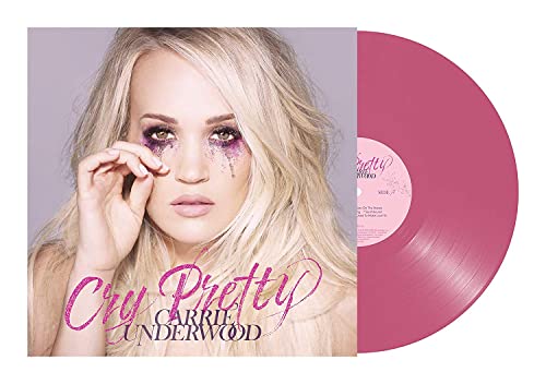 Carrie Underwood - Cry Pretty - Import LP Record
