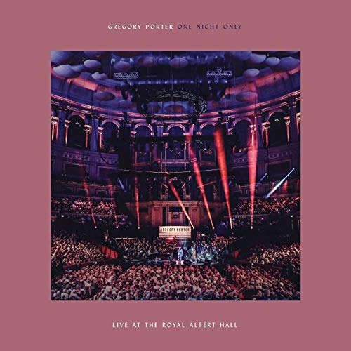 Gregory Porter - One Night Only ［CD+DVD］ - Import CD