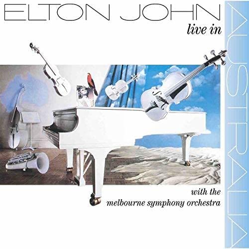Elton John - Live In Australia With The Melbourne Symphony Orchestra - Import LP Record