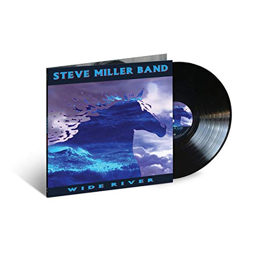 Steve Miller Band - Wide River (Black Vinyl) - Import LP Record
