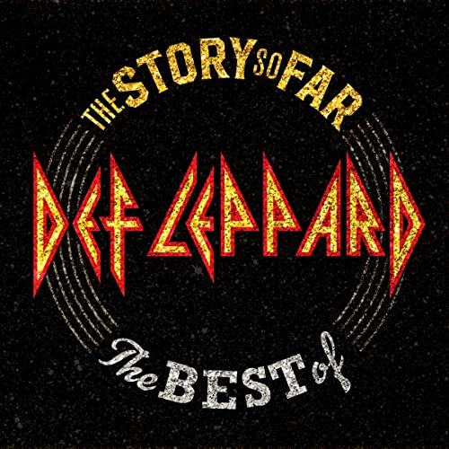 Def Leppard - The Story So Far…The Best Of Def Leppard - Import LP Record
