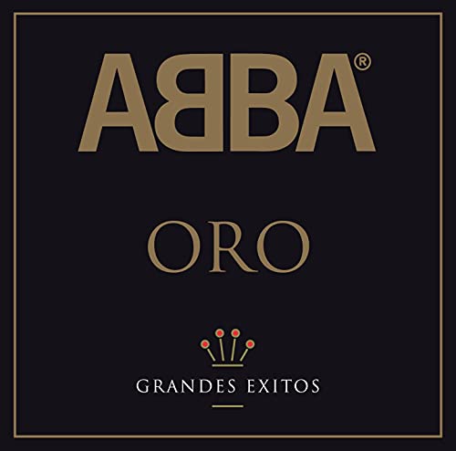 ABBA - Oro: Grandes Exitos (Black Vinyl) - Import LP Record