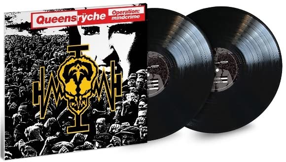 Queensryche - Operation: Mindcrime - Import LP Record