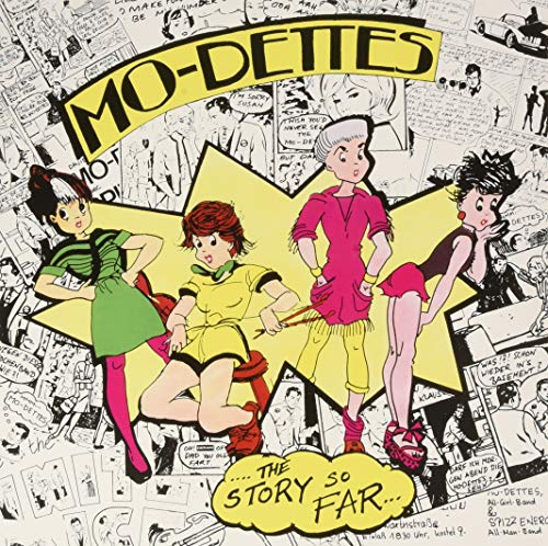 Mo-Dettes - The Story So Far - Import LP Record