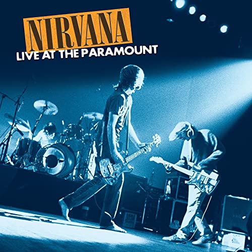 Nirvana - Live At The Paramount＜Transparent Orange Vinyl＞ - Import LP Record Limited Edition