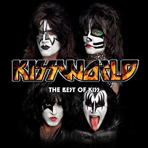 Kiss - Kissworld - The Best Of Kiss (Black Vinyl) - Import LP Record