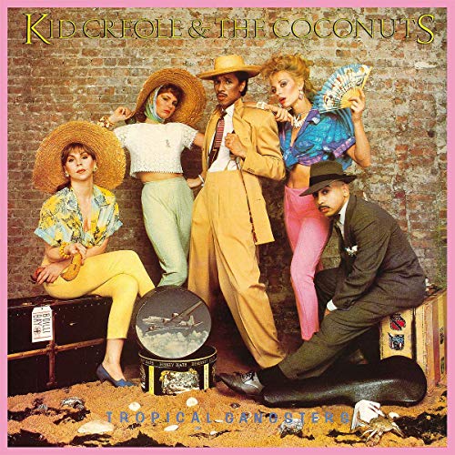 Kid Creole & The Coconuts - Tropical Gangsters＜Black Vinyl＞ - Import LP Record