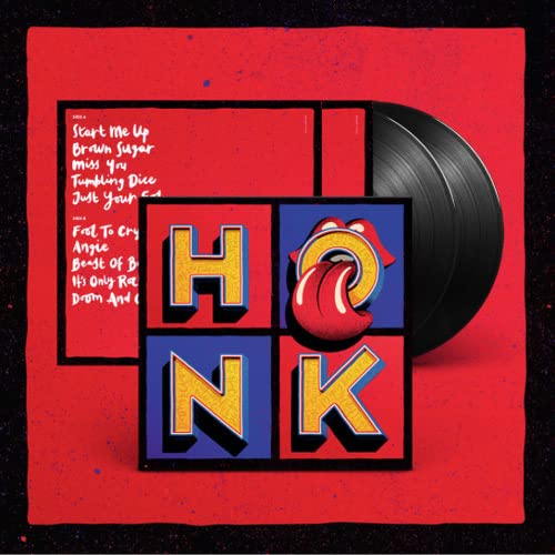 The Rolling Stones - Honk - Import LP Record Limited Edition
