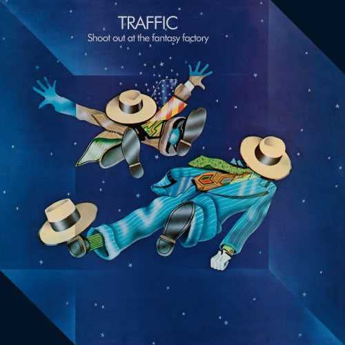 Traffic - Shoot Out at the Fantasy Factory - Import Vinyl LP Record
