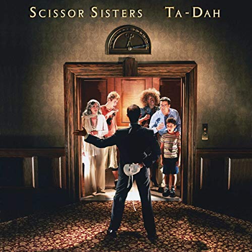 Scissor Sisters - Ta-Dah!＜Black Vinyl＞ - Import LP Record