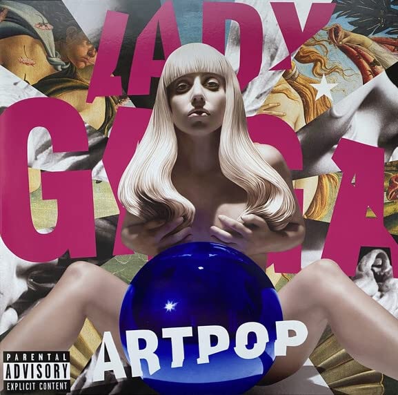 Lady Gaga - Artpop＜Black Vinyl＞ - Import LP Record