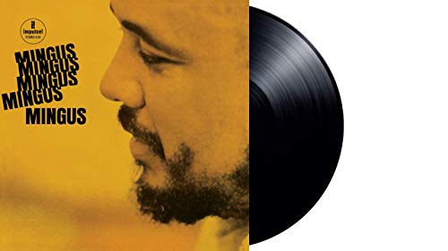 Charles Mingus - Mingus Mingus Mingus Mingus Mingus - Import LP Record