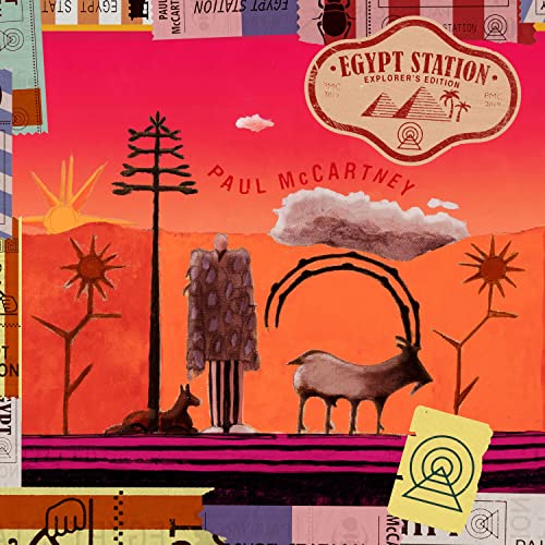 Paul McCartney - Egypt Station (Explorer's Edition)＜Color Vinyl＞ - Import LP Record Limited Edition