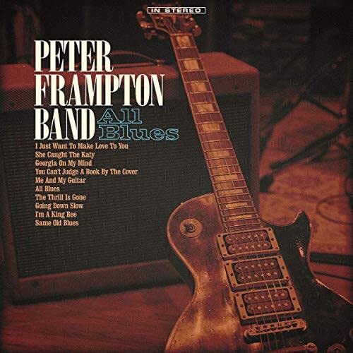Peter Frampton - All Blues - Import LP Record