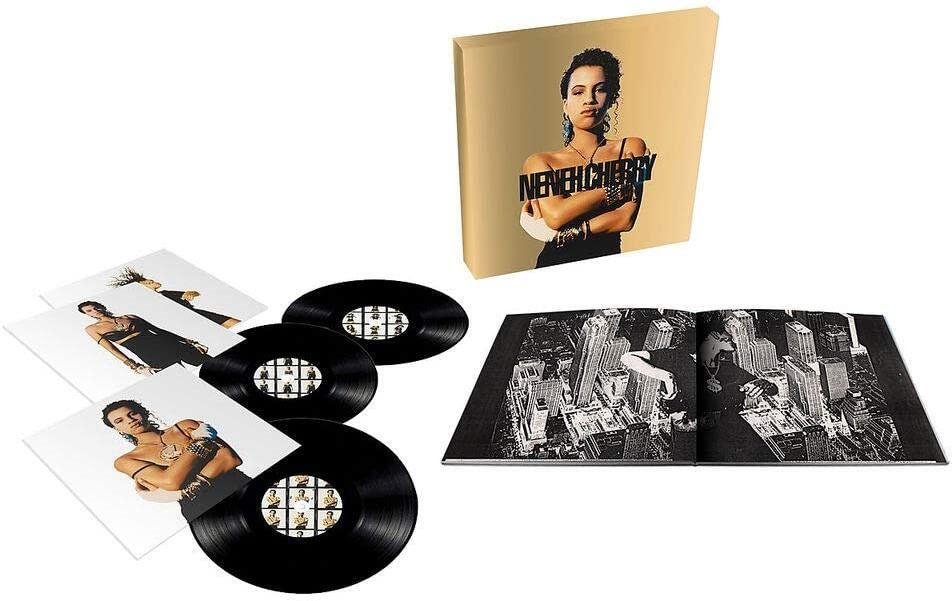Neneh Cherry - Raw Like Sushi (30th Anniversary Deluxe Edition)＜Black Vinyl＞ - Import LP Record Limited Edition