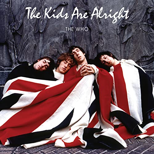 The Who - The Kids Are Alright Original Soundtrack (Remastered 2018)＜Black Vinyl＞ - Import LP Record