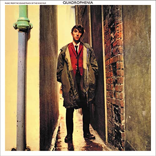 OST - Quadrophenia＜Black Vinyl＞ - Import LP Record