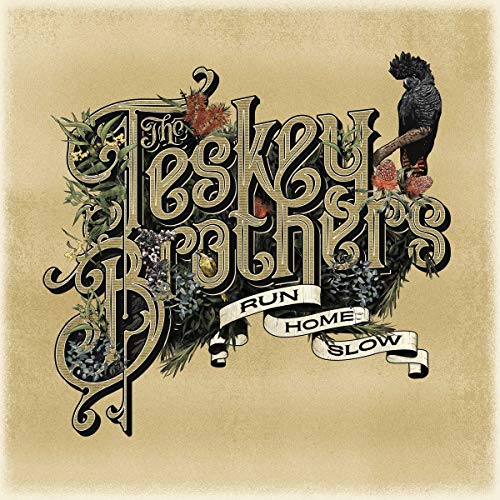 The Teskey Brothers - Run Home Slow - Import LP Record