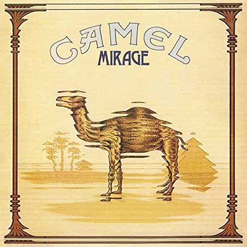 Camel (Rock) - Mirage＜Black Vinyl＞ - Import LP Record