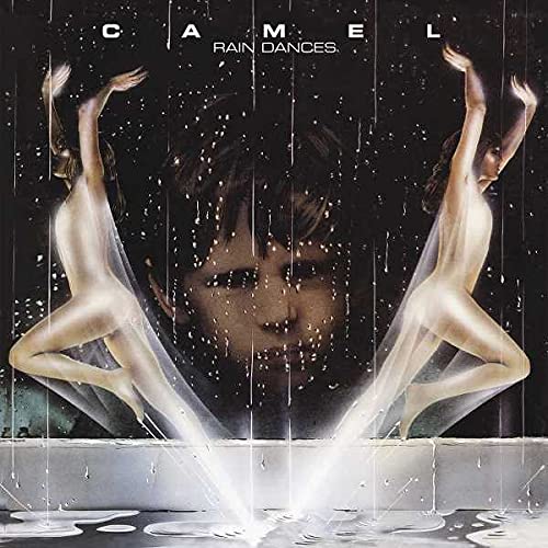 Camel (Rock) - Rain Dances＜Black Vinyl＞ - Import LP Record