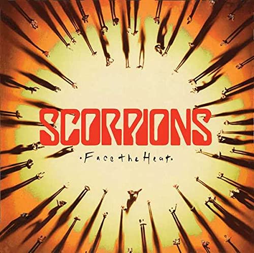 Scorpions - Face The Heat＜Black Vinyl＞ - Import LP Record