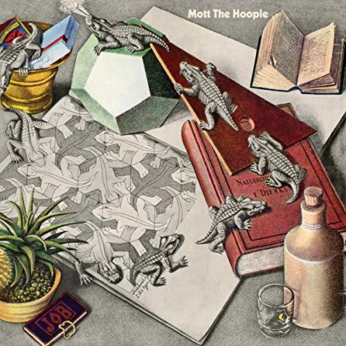 Mott The Hoople - Mott The Hoople - Import 180g Vinyl LP Record