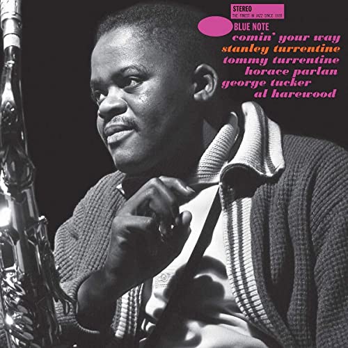 Stanley Turrentine - Comin' Your Way - Import LP Record
