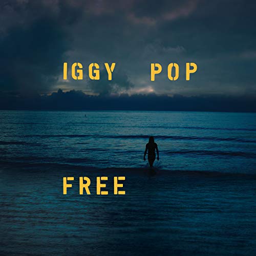 Iggy Pop - Free＜Sea Blue Vinyl＞ - Import LP Record