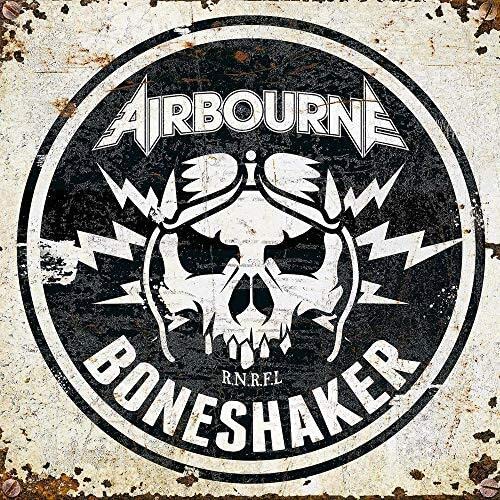 Airbourne - Boneshaker＜Black Vinyl＞ - Import LP Record