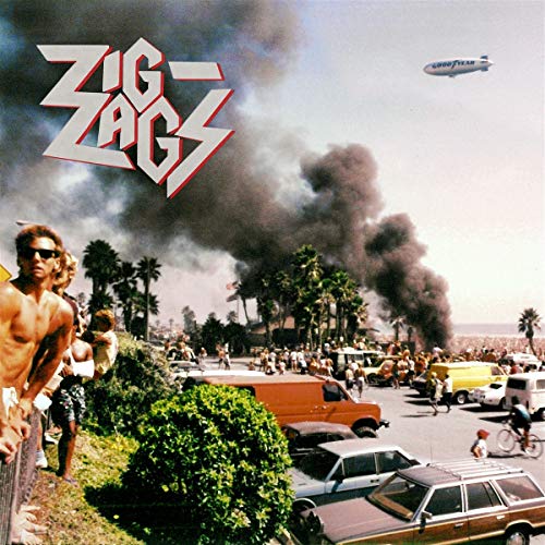 Zig Zags - They'll Never Take Us Alive - Import LP Record